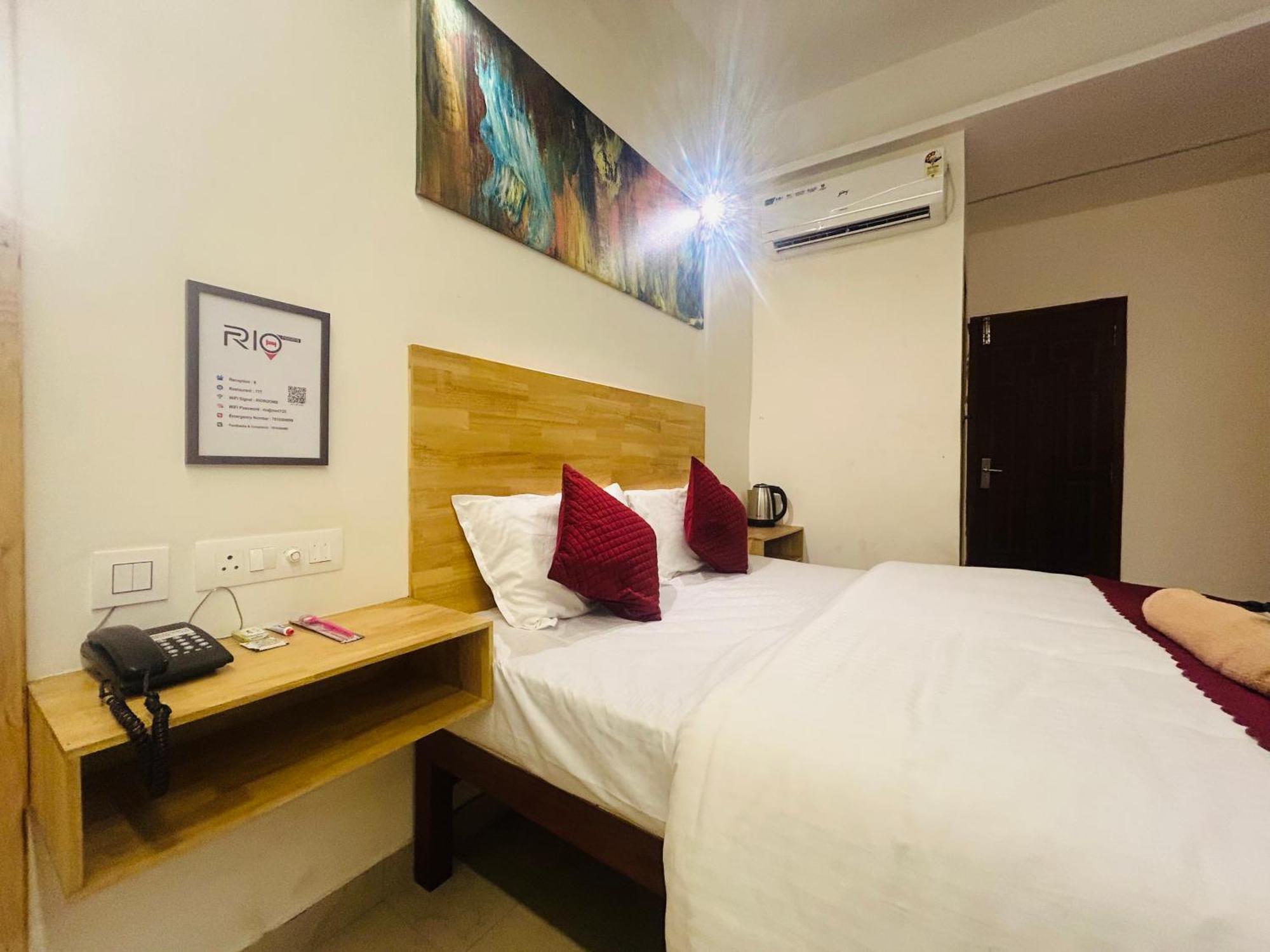 Rio Rooms Medical College コージコード エクステリア 写真