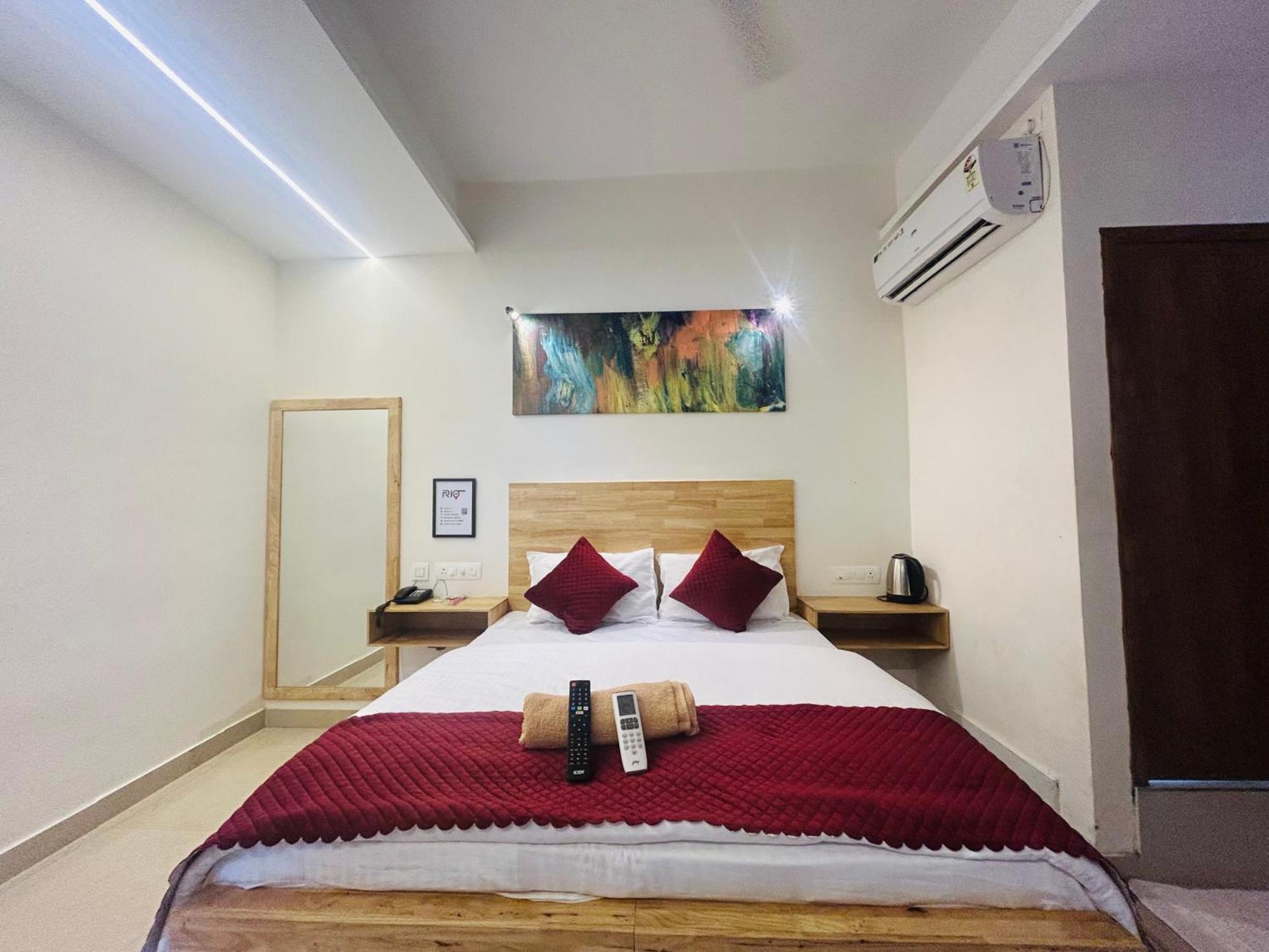 Rio Rooms Medical College コージコード エクステリア 写真